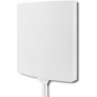 Qoltec - Antenne - Kuppel - mobiltelefon - 14 dBi - utendørs