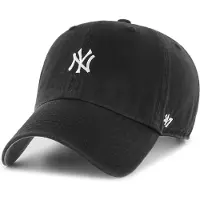 47 MLB NY Yankees Base Runner '47 Clean Up Caps svart