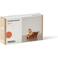 Modu Skateboard - 5 Deler - 50x30x12 cm - Burnt Orange/Dusty Gre - - OneSize - Tumledyr