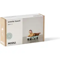 Modu Skateboard - 5 Deler - 50x30x12 cm - Ocean Mint/Forest Gree - - OneSize - Tumledyr