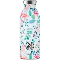 24Bottles Clima-stone Finish-little Buds-500 Ml Fransk Presse