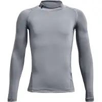 Under Armour Genser - HG Armor Mock - Steel - - 7 år (122) - Genser