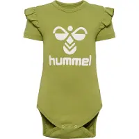 Hummel Body k/e - hmlDrøm - Green Olive - - 74 - Kortermet body