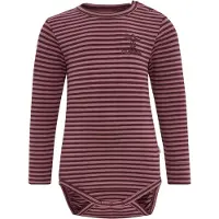 Hummel Mulle Body L/S Windsor Wine (98 /3 år)