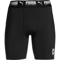 Puma Hoops Team Basketball Shorts Men, Women, Black, L