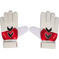 Hummel Keeperhansker - hmlGK Core Grip - Hvit m. Rød - - 4 - Handsker