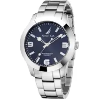 Nautica Nappbf201 42mm 10atm Quartz Analogical Klokke