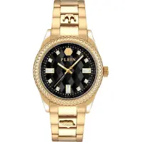 Philipp Plein Pwcda0624 38mm 5atm Quartz Analogical Dameklokke