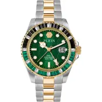Philipp Plein Gmt-i Challenger Baguettes 44mm 5atm Quartz/analogical Klokke
