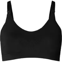 Noppies Amming-BH u. Kleshenger - Cleo Sømløs - Svart - - XS/S - BH