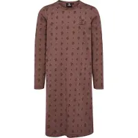 Hummel Carolina Pysjamas L/S Nutmeg (116 / 6 år)