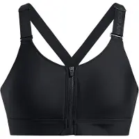 Under Armour Infinity Zip 2.0 Sports-bh Med Høy Støtte