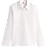Tommy Hilfiger Ww0ww43577 Skjorte Med Lange Ermer