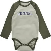 Hummel Body I/e - hmlStein - Abbey Stone - - 62 - Langermet Body