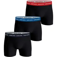 Björn Borg Bokere 3-pack tretch vart tørrele