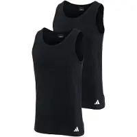 Adidas Underwear Active Flex Cotton Ermeløs Baselag 2 Enheter