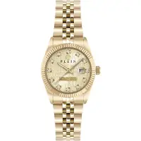 Philipp Plein New Date Superlative 28mm 5atm Quartz/analogical Dameklokke