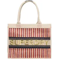 Superdry Luxe Embroidered Tøypose