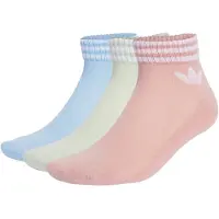 Adidas Originals 3 Stripes Ankle Sokker 3 Enheter