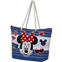 KARACTERMANIA Disney Minnie Mouse Summer Tøypose