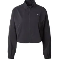 Puma Athleisure Jacket Women, Clothing, Black, XL