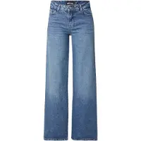 Pieces Pcselma Jeans Med Vid Passform