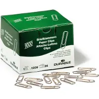 Durable 120924, Kobber, 100 stykker