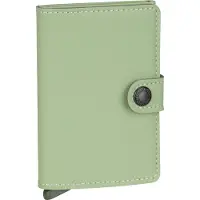 Secrid Miniwallet Yard Powder Lommebok I Skinn