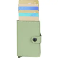 Secrid Miniwallet Yard Powder Lommebok I Skinn