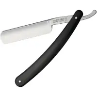 Giesen & Forsthoff Black Plastic barberkniv