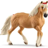 Schleich Horse Club - Haflinger hoppe - H: 9,5 cm - 13950 - - OneSize - Lekedyr