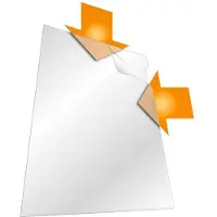 Durable Standard - L-formet mappe - for dokumenter - for A4 (210 x 297 mm) - gjennomsiktig (en pakke 10)