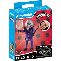 Playmobil Mirakuløs - Hawk Moth - 71340 - 6 Deler - - OneSize - Lekefigur