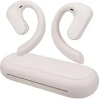 OneOdio OpenRock S trådløse hodetelefoner (kremfarget)