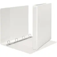Leitz Standard - Ringperm for presentasjoner - for A4 Maxi - kapasitet: 200 ark - hvit