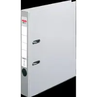 Herlitz 05450903, Polypropylen (PP), Grå, A4, 5 cm, 1 stykker