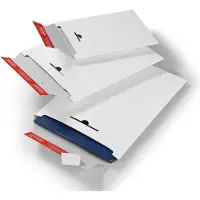 Colompac Papkonvolut CP 012.04, C4+, hvid