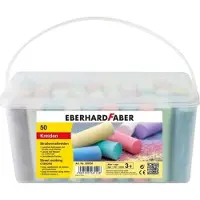 Eberhard Faber Street Marking, Flerfarget, 3 år, Gutt/Jente, Barn, 50 stykker, Bøtte