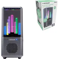 Dunlop Bluetooth-høyttaler med LED-farger
