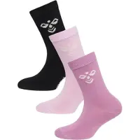 Hummel Sokker - HmlSutton - 3-pack - Vinselig Orchid - - 28/31 - Sokker