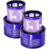 Extralink filter for Dyson V10 / SV12 - 2-pakning - vaskbare erstatningsfiltre