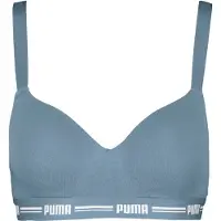 Puma Padded Top Women (1-Pack), Clothing, Dusk Blue, 1
