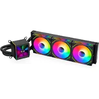 Lian Li GALAHAD II LCD SL-INF GA2ALCD36INB vannkjøler 36 cm, svart