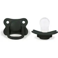 Filibabba Smokk - 2-pack - Mørkegrønn - - 6+ md - Smokk