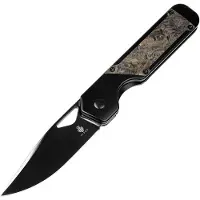 Kizer Cutlery Militaw Framelock Gold CF
