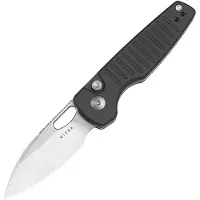 Kizer Cutlery Parakeet Button Lock BlkAL