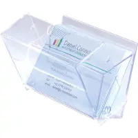 Sigel - Kortfil - for 86 x 56 mm - kapasitet: 100 kort - blank