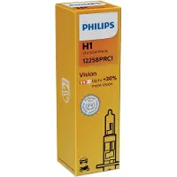 Philips Vision 12258PRC1 Bedre sikt, 55 W, 12 V, H1, 3200 K, 1 stykker