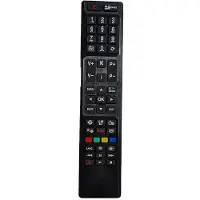 24hShop Fjernkontroll RC4848 for Luxor TV-apparat
