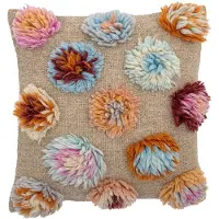 Bloomingville Somma Wool-50x50 Cm Pute